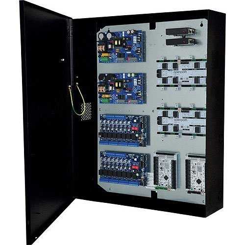 Altronix TROVE2PH2 Trove 2 Series Openpath Access and Power Integration Enclosure with Backplane, Includes Trove2 & TCV2
