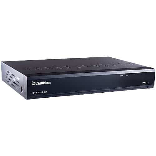GeoVision UA-XVL810 USAVision 8-Channel H.265 DVR, 2TB HDD