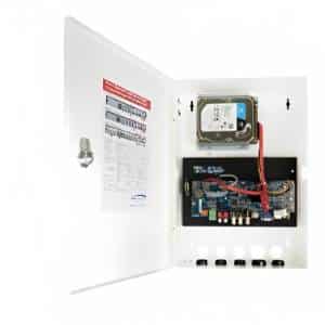 Speco H24WHRLN 24-Channel Wall Mount Hybrid Recorder, 16TB HDD