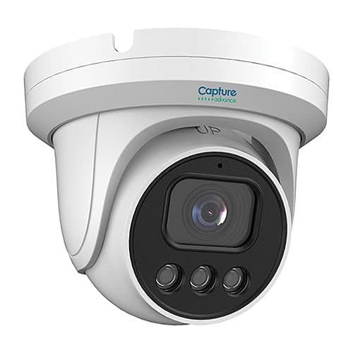 Capture Advance R2-8MPFXTUR 8MP WDR IR Turret Camera