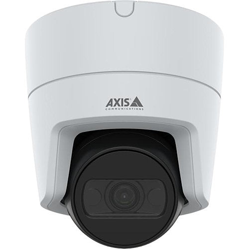 AXIS M3126-LVE 4MP Turret Dome Camera, 2.4mm Lens, AI-Powered, White