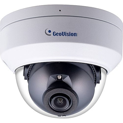 GeoVision 8MP IR Mini Rugged Dome IP Camera