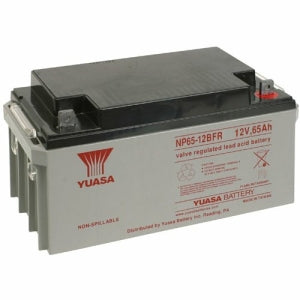 Yuasa NP6512-FR 12V 65 Ah Valve Regulated SLA Battery