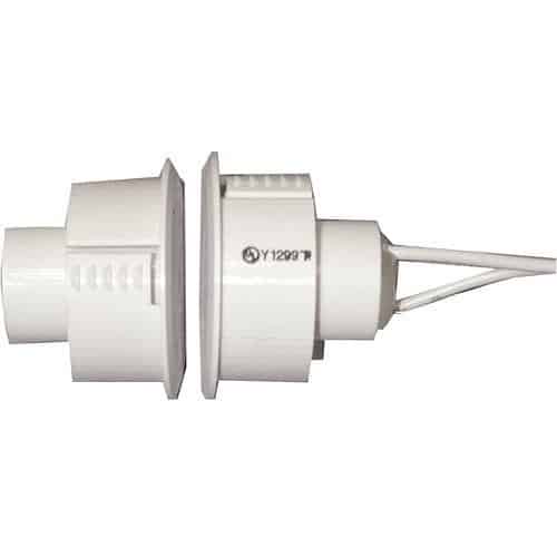 Radionix ISN-CSD70-W 3/4" Recessed Magnetic Contact, 10-Pack, White