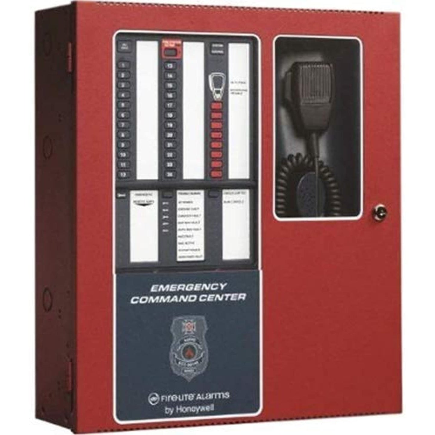 Fire-Lite ECC-50/100 Emergency Command Center, 25VRMS Single Speaker Zone Emergency Voice Evacuation System