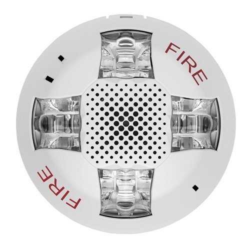 Edwards Signaling EGCSVWF Ceiling Speaker/Strobe