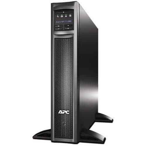 APC UPS (Uninterruptible Power Supply) on a white background