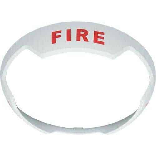 System Sensor BZWC-F L-Series BZWC White Bezel Kit