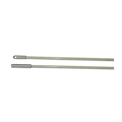 BES PCF306 Glowfish 3/16 Inch, Plastic Coated, Glow-in-the-Dark Replacement Rod, 6' Bullnose/Female