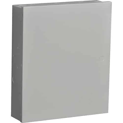 Radionix B11 Small Steel Control Panel Enclosure, White