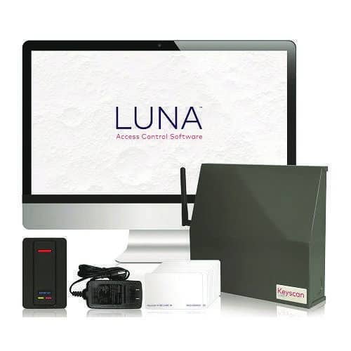 Keyscan SDACSKT LUNA Single Door Access Control Smart Kit