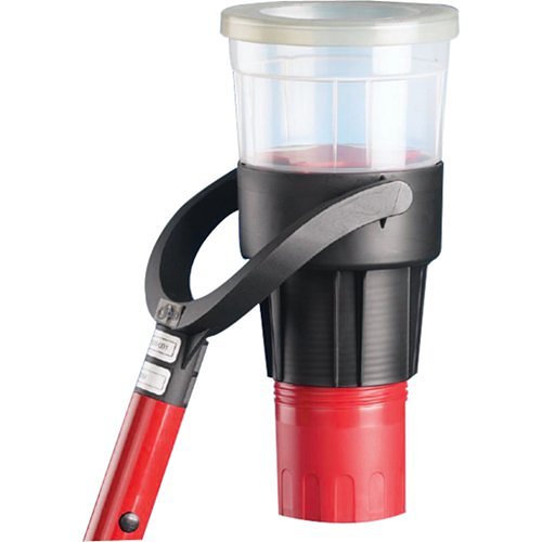 Aerosol Smoke Dispenser on a white background
