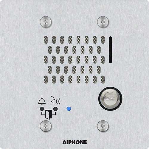 Aiphone IX-SS-2G Flush Mounted IP Door Station