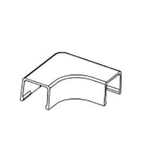 GRI E-Z Duct Right Angle, 6-Pack, White