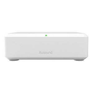 Russound BTC-2X MCA Series Bluetooth 5.1 Remote Transceiver, RJ-45, 3.5mm Audio Out and Remote Pairing Connections, White