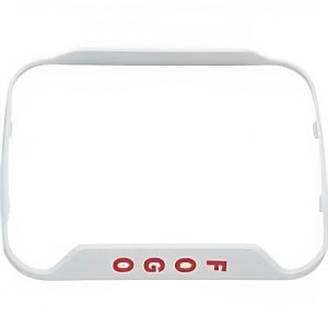 System Sensor BZSPW-PG Wall Red Bezel Kit Fogo