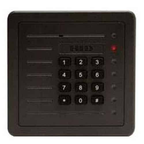 infinias A-CRK-5355-14-GRY HID ProxPro Reader with Keypad Gray