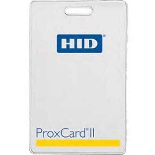 HID 1326LGSNV Smart Clamshell ProxCard II 100PK