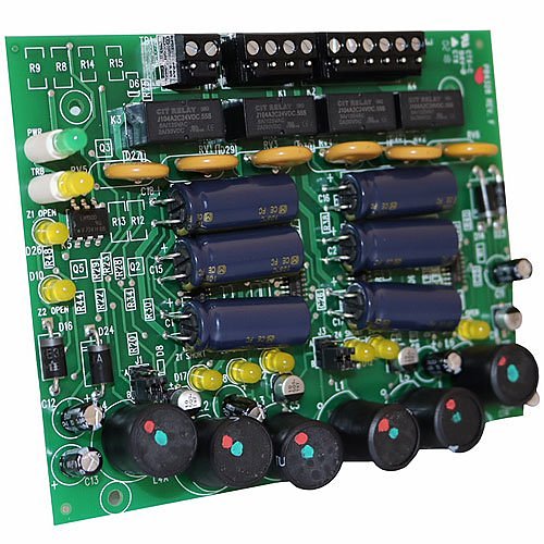 Eaton SP4Z-A/B SAFEPATH Accessory Supervised Speaker Audio Splitter for SP40S, Zone Class or Zone Class A, Green