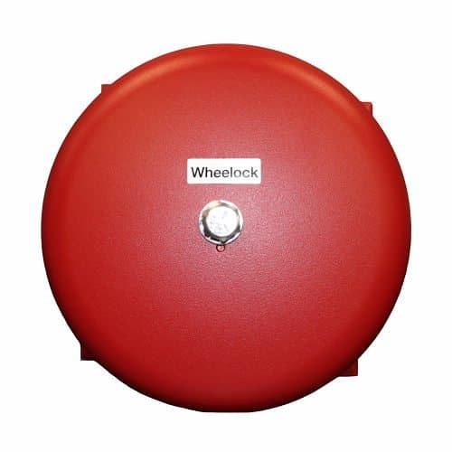 Eaton MB-G10-12-R Motor Bell, Vibrating, Indoor Outdoor, 12V DC, 10" Shell, Red