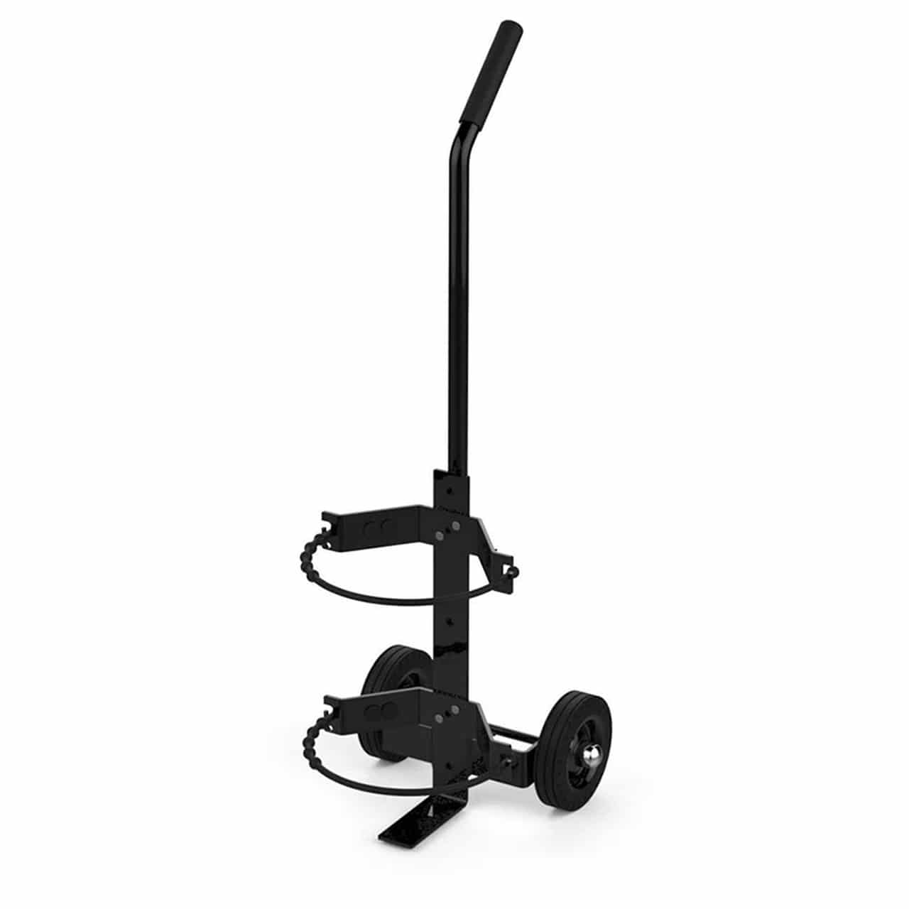 Amerex 859 - Heavy-Duty Fire Extinguisher Dolly Cart