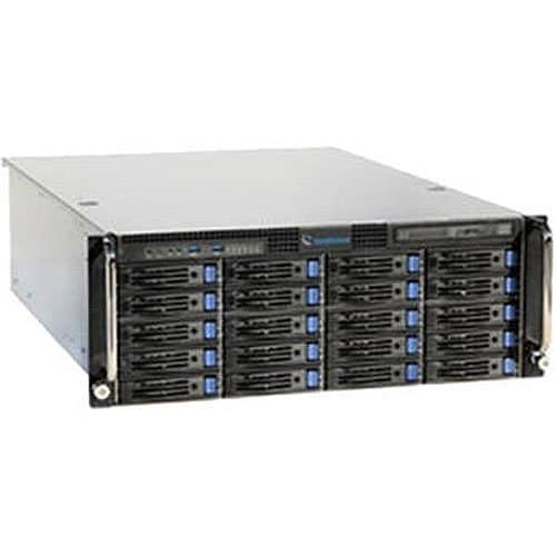 GeoVision UVS-VMS-I7U08-64A 64-Channel Hot Swap System, 8-Bay, Intel i7, 4U