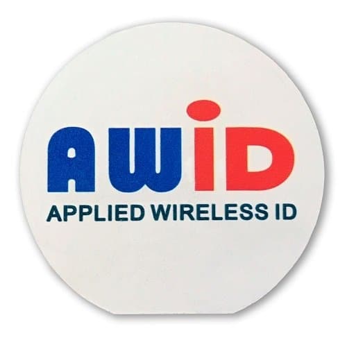 AWID PW-AWID-0-0 Mini Prox Wafer AWID Logo 50PK