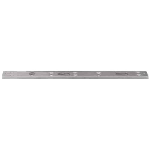 Alarm Controls AM3330 1/4" Spacer Plate for 600LB Single Magnetic Lock, 9-7/8" 1" 1/4", Clear Anodized