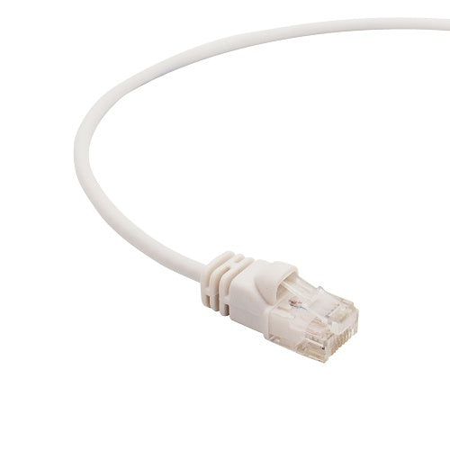 ADI PRO 0E-C6ATHWH16 C6A Slim Patch Cable, 1', 6-Pack, White