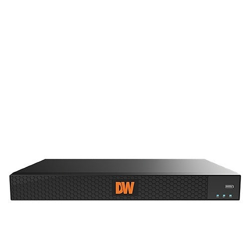 Digital Watchdog DW-COVA812T COVA Series 8-Channel PoE Cloud-Optimized Video Archiving NVR with 12TB Storage
