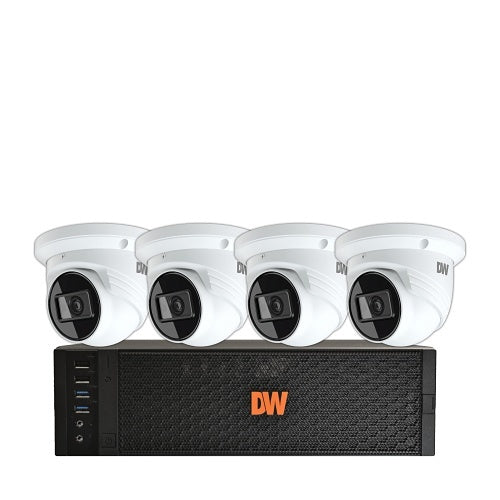 Digital Watchdog DW-DX1VSTK24 Blackjack DX + (4) 4MP Cameras