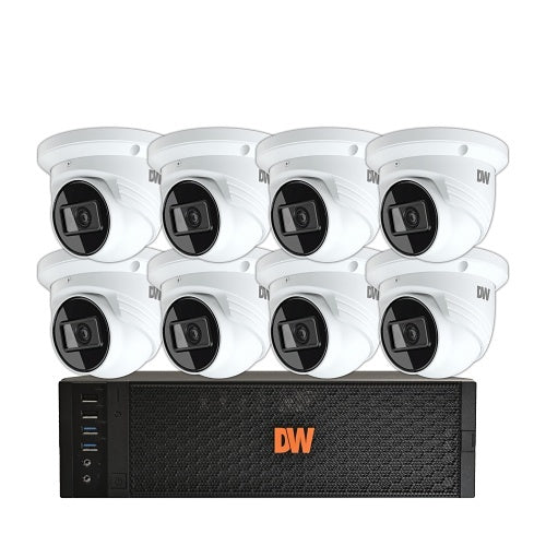 Digital Watchdog DW-DX1VSTK48 Blackjack DX + (8) 4MP Cameras
