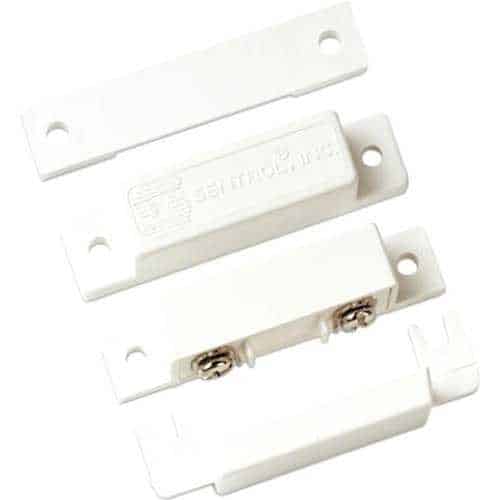 Edwards Signaling 1085T-N Surface Screw Mount Terminal Contact, NO, 7.5W/VA, 0.8" Sense Range, 100V AC/DC, 0.5A, 7.5W/VA, Natural White