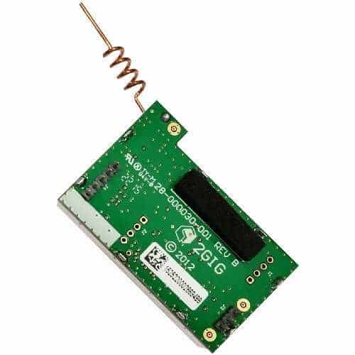 2GIG XCVR2e-345 GC2e Transceiver 2e for eSeries Sensors and TS1, 900 MHz Transceiver and 345 MHz Receiver