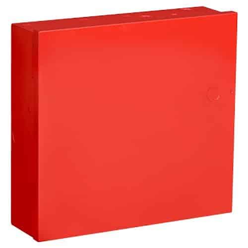 Radionix B11R Small Control Panel Enclosure, Red