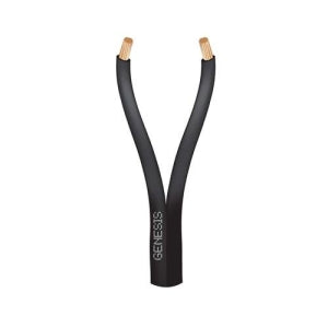 Genesis 10215008 14/2 Stranded Direct Burial Landscape Lighting Cable, 500' (152.4 m), Reel, Black
