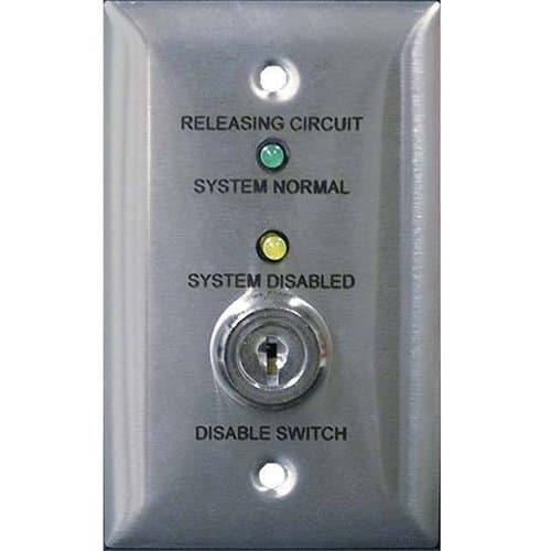 Potter RCDS-2001 Releasing Circuit Disable Switch (Clean Agent)