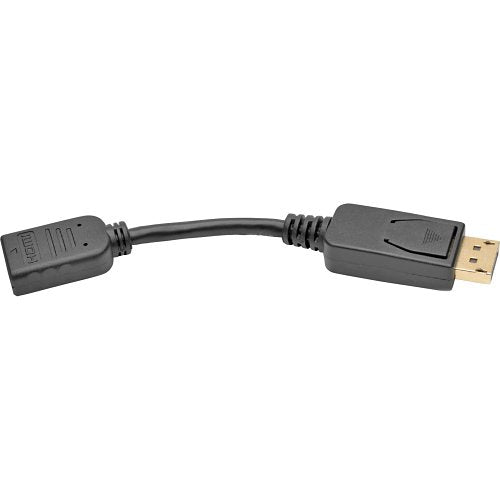 Tripp Lite P136-000 DisplayPort to HDMI Adapter Video Converter (M/F), 6" (15.24 cm)