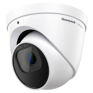 Honeywell HC35WE3R3 35 Series 3MP IR WDR IP Ball Camera, 2.8mm Fixed Lens, White