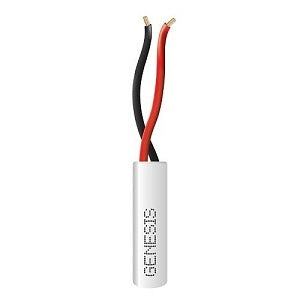 Genesis 21025801 22/2 CMR, FT4 5-Conductor Cable, White