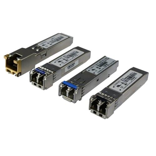 ComNet SFP-SX Small Form-Factor Pluggable Copper and Optical Fiber Transceiver, 1000FX, 850nm, 550m, LC, Fiber, MSA Compliant, Cisco Compatible, Supports DDI