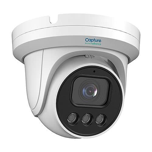 Capture Advance R2-5MPFXTUR 5MP WDR IR Turret Camera