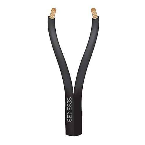 Genesis 10195008 12/2 Stranded Direct Burial Landscape Lighting Cable, Unshielded, 500' (152.4 m), Reel, Black (Replaces 10190108)