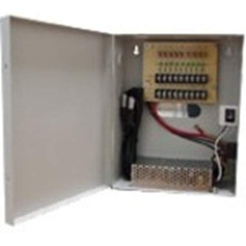 UltraTech 0E-1275AD9 9-Channel 7.5A CCTV Power Supply