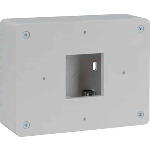 Bosch B56 Surface Mounting Box for Keypad, White