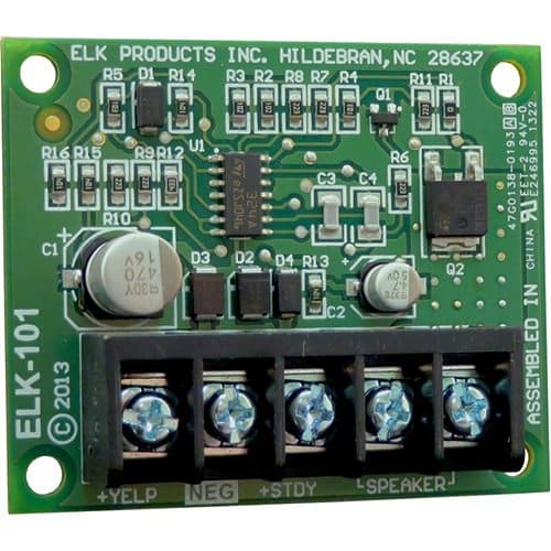 ELK-101 Siren Driver - Two Channel