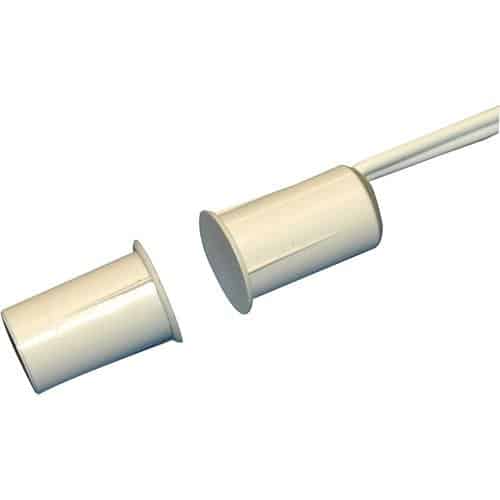 GRI 20RS-12 3/8" Short Press Fit Recessed Switch Set, 5/8" Length, 1/2" Standard Gap, Brown 10pack