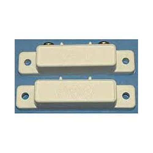 GRI 29C Surface Mount Magnetic Reed Switch Set, 1" Standard Gap, Gray 10 pack