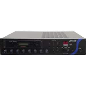 Speco PBM240AT 240w Pa Mixer Amplifier with Tuner Module