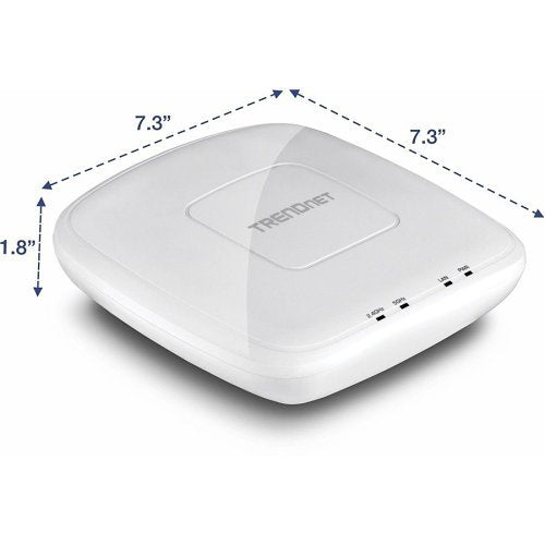 TRENDnet AC1750 Dual Band PoE Access Point, TEW-825DAP,